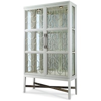 Ensemble Contemporary 2-Door Display Cabinet