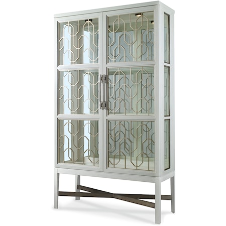 Ensemble Contemporary 2-Door Display Cabinet