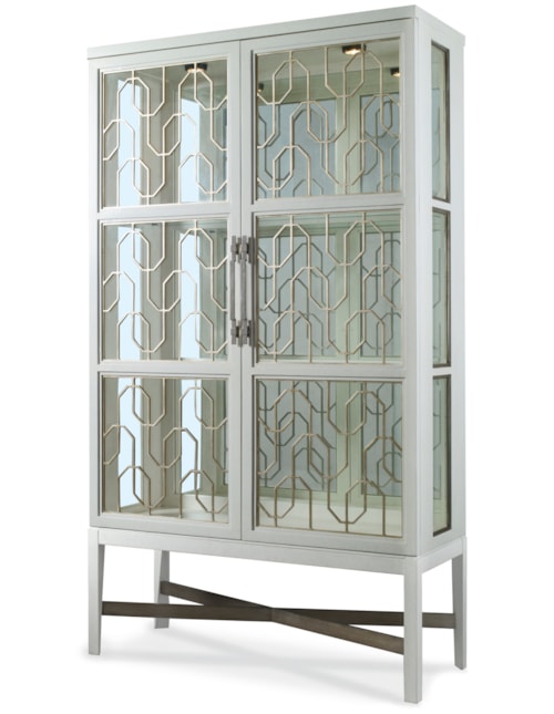 Ensemble Contemporary 2-Door Display Cabinet