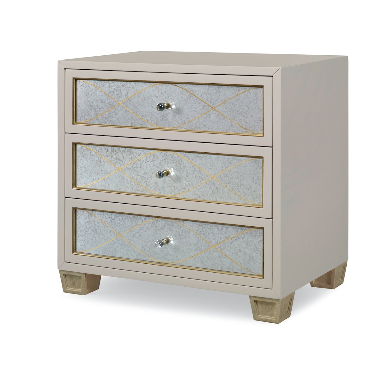 Century Carrier and Company Case Nightstands