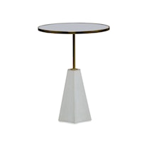 Chicago Modern Industrial Chairside Martini Table