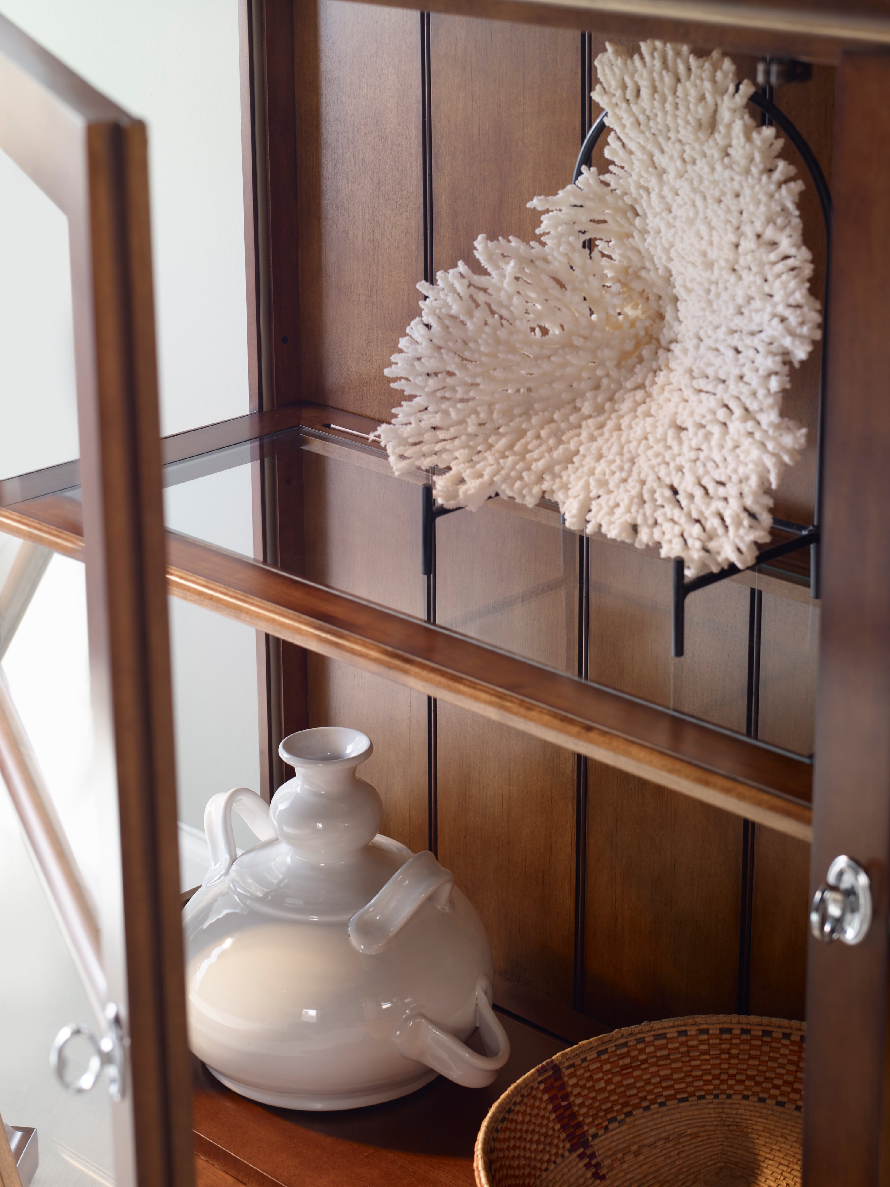 Century New Traditional & Metro Luxe New Traditional Display Cabinet