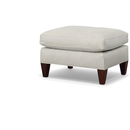 Gunnar Transitional Accent Ottoman