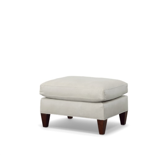 Gunnar Transitional Accent Ottoman