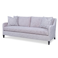 Transitional Corrie Sofa with Slope Arms