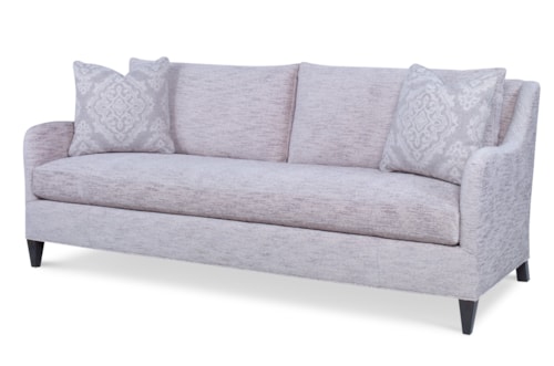 Transitional Corrie Sofa with Slope Arms