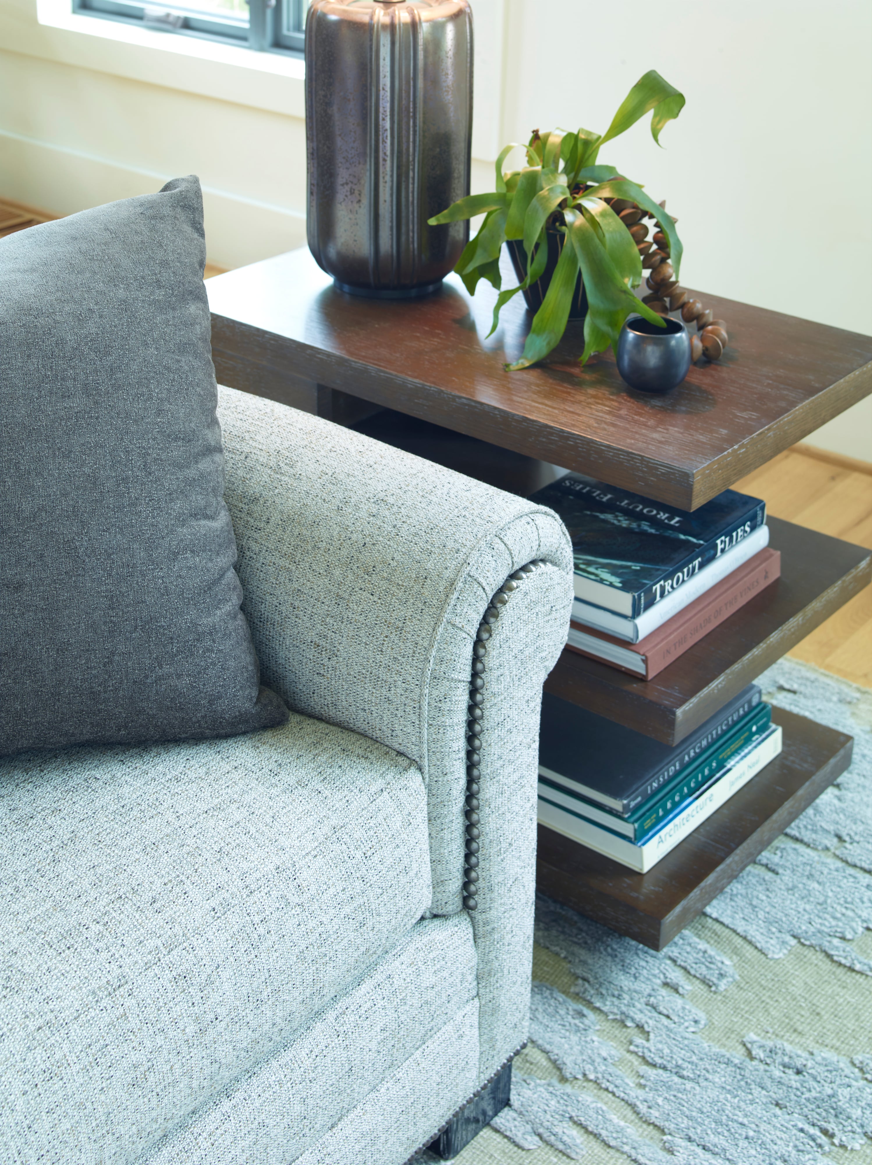 Century Mesa Chairside Table
