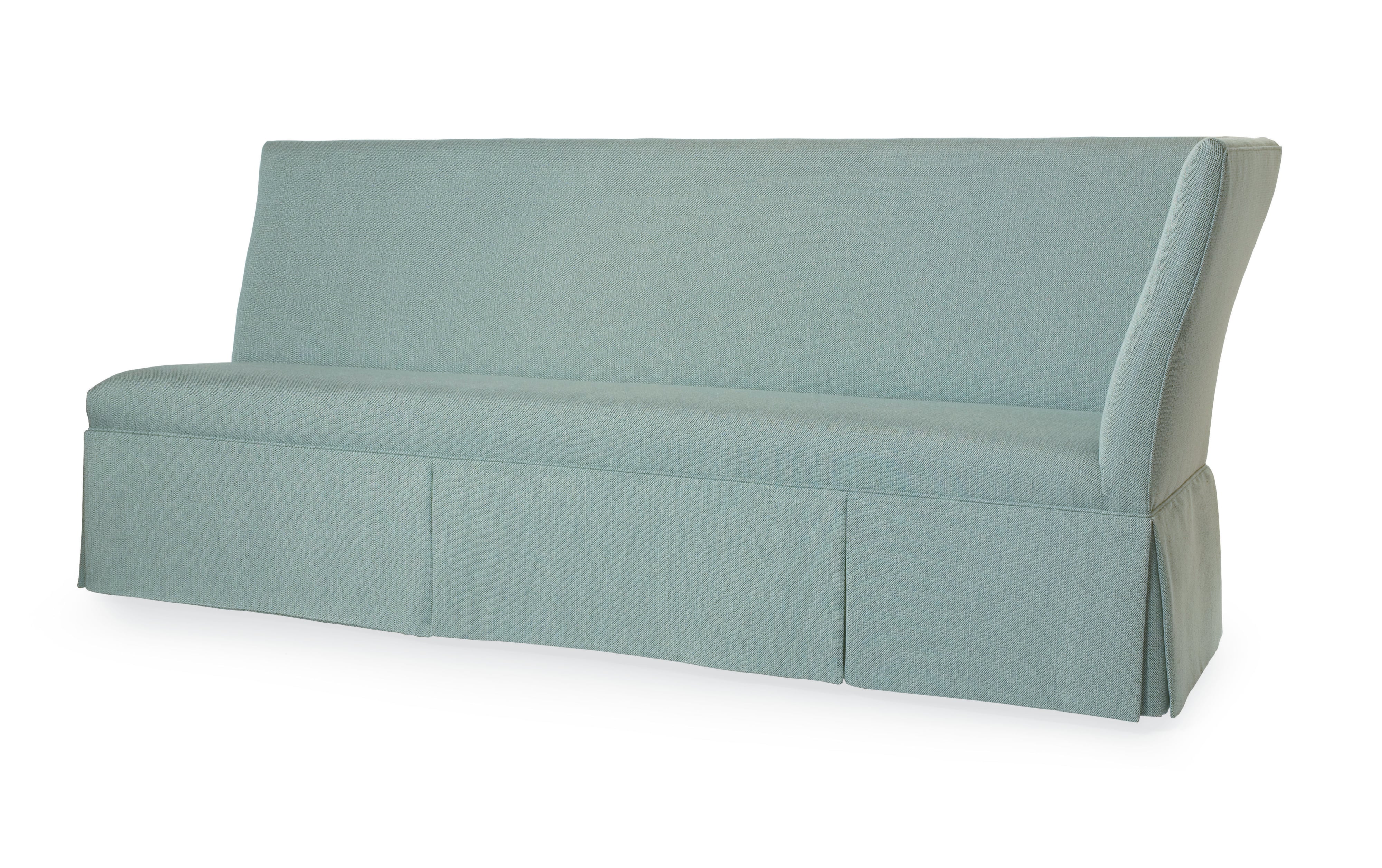 81 To 96  Rfc Skirted Corner Banquette