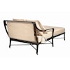 Century Andalusia Outdoor Double Chaise