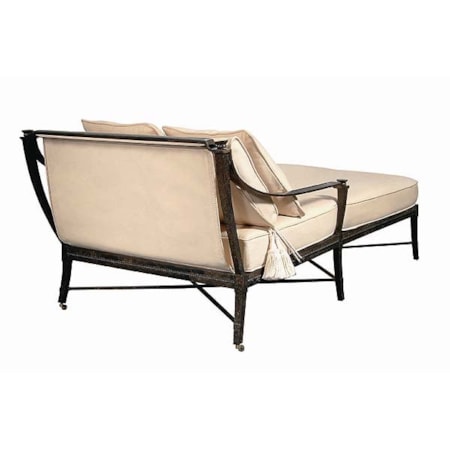 Outdoor Double Chaise