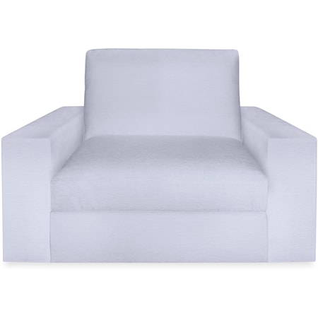 Contemporary Outdoor Great Room Swivel Chair