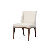Compositions Contemporary Upholstered Side Chair
