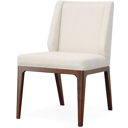 Compositions Contemporary Upholstered Side Chair