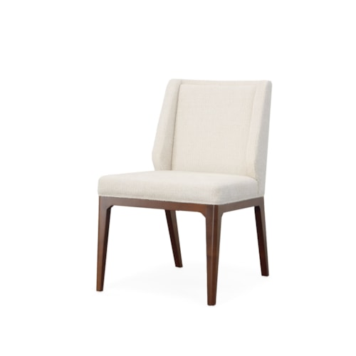 Compositions Contemporary Upholstered Side Chair