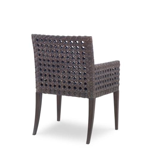Litchfield Arm Chair-Mk/Flax