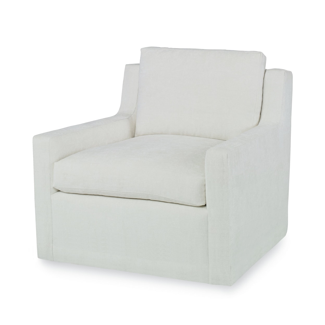 Century Windsor Smith Upholstery Ion Swivel Chair