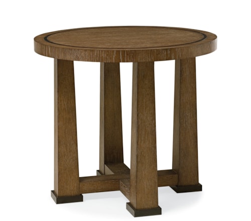 Aspen Contemporary Lamp Table