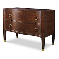 Monarch Transitional 2-Drawer Chest