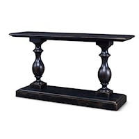 Monarch Transitional Console Table