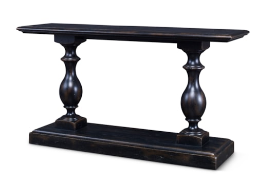 Monarch Transitional Console Table