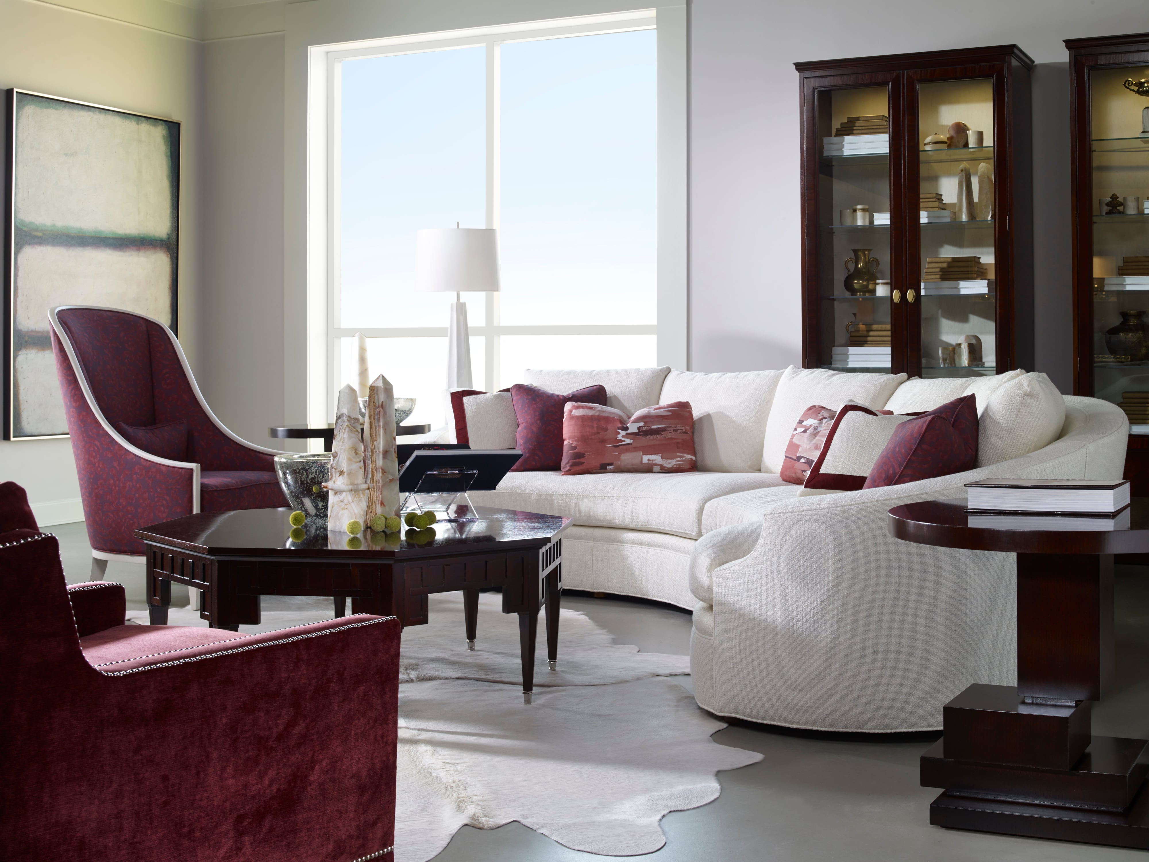 Century Vienna Chairside Table