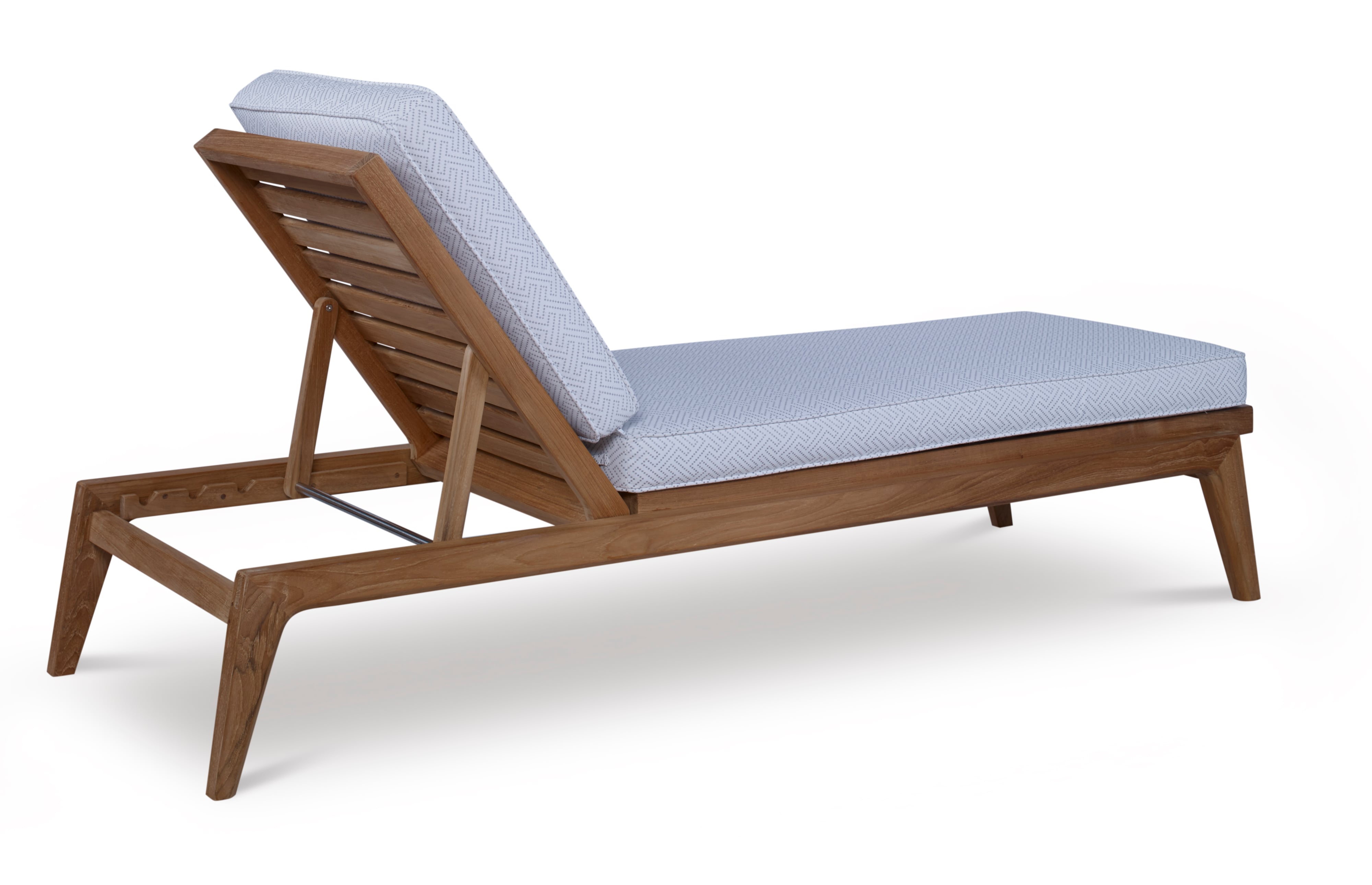 Teak Chaise