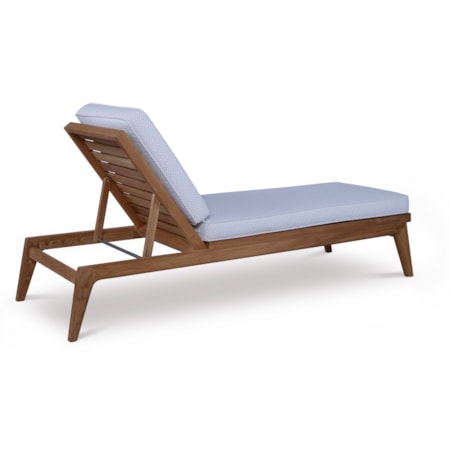 Teak Chaise