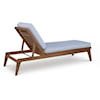 Century West Bay Teak Chaise