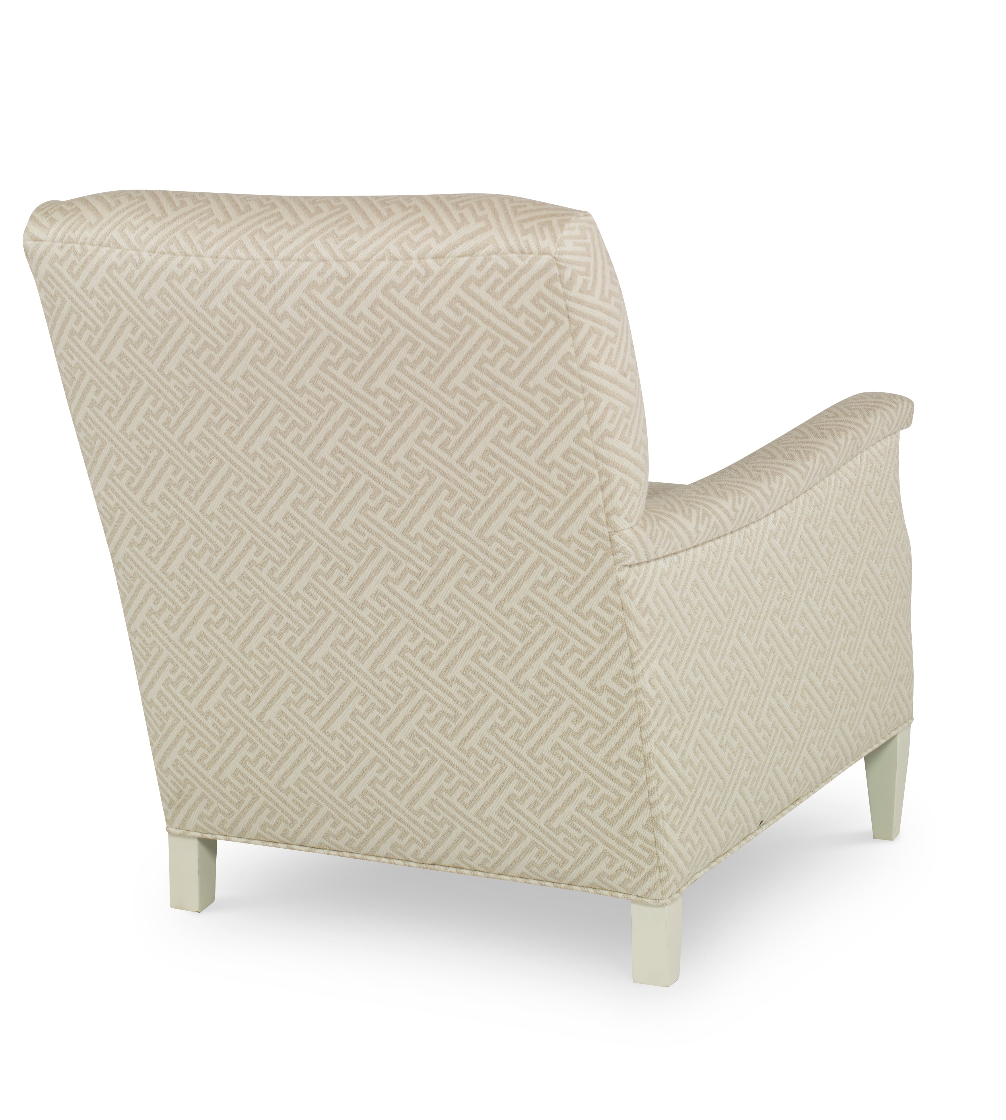 Tufted-Back Accent Chair