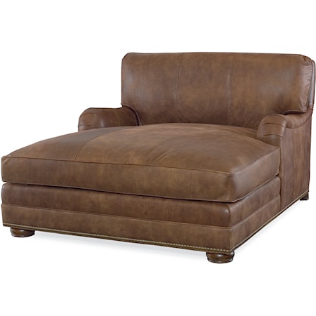 Leatherstone Wide Chaise
