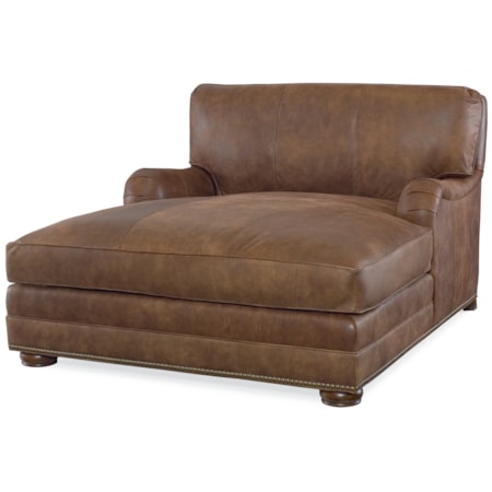Leatherstone Wide Chaise
