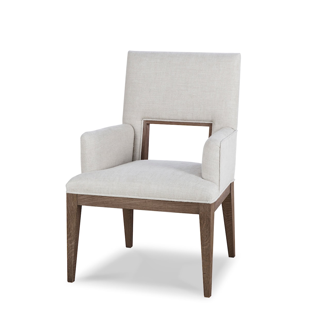 Century Archive Home and Monarch Kendall Oak Arm Chair