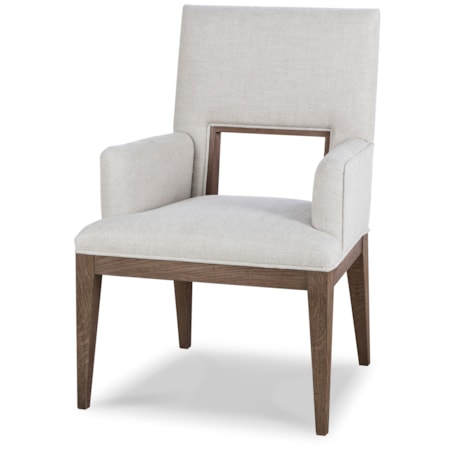 Kendall Oak Arm Chair