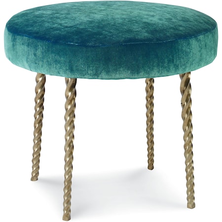 Lexxy Contemporary Metal Stool