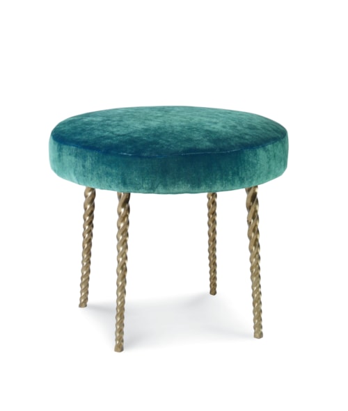 Lexxy Contemporary Metal Stool