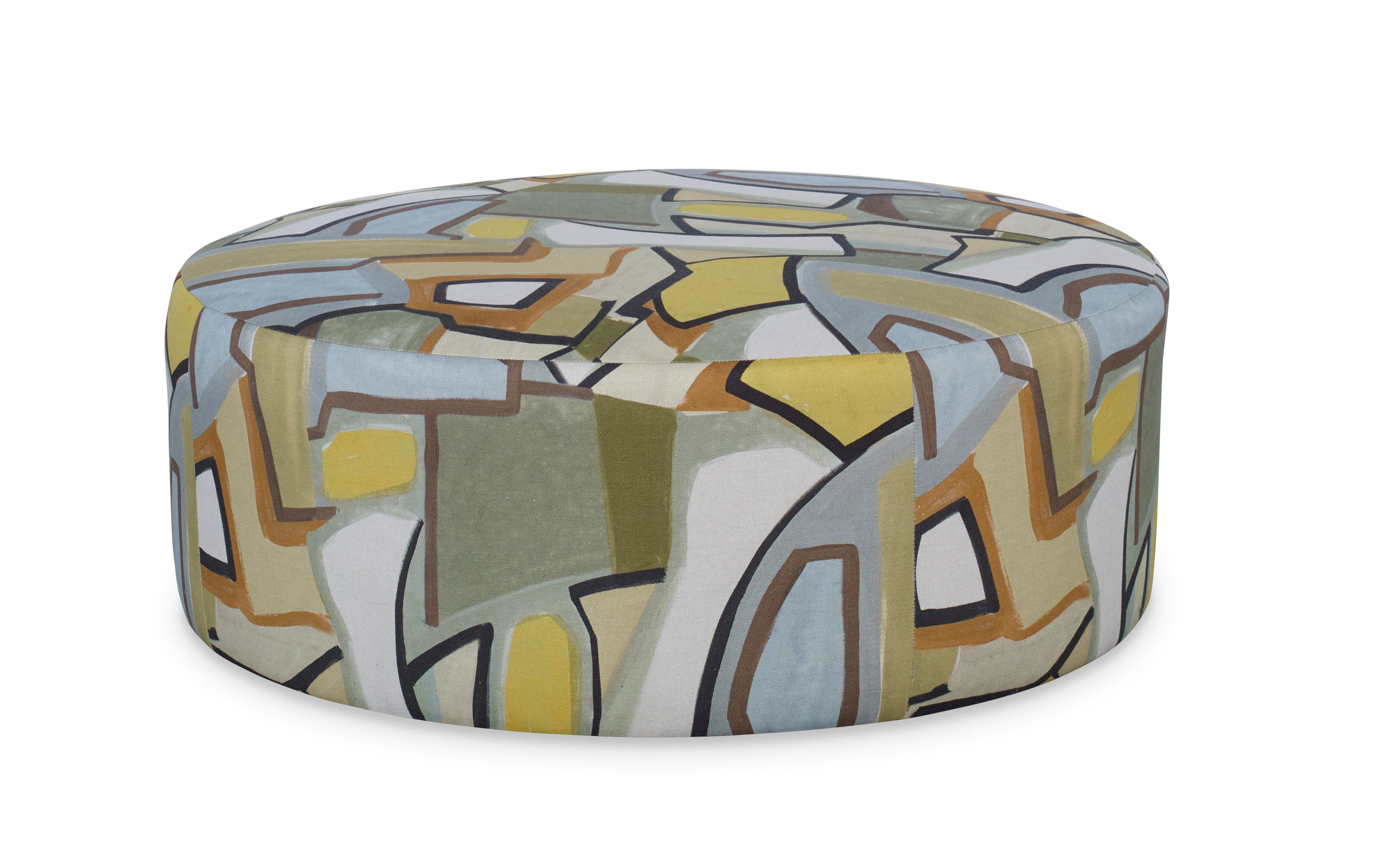 Rockford 42 Round Ottoman