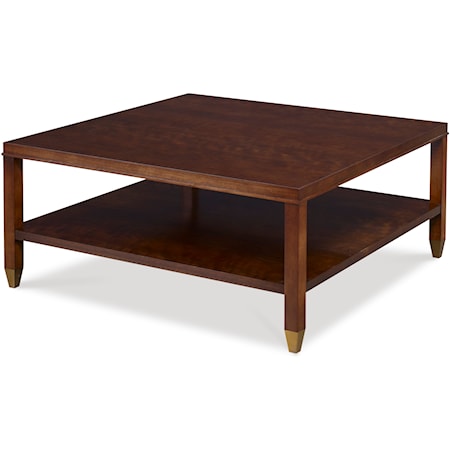 Bedford Transitional Cocktail Table