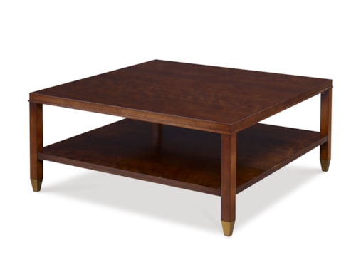 Bedford Transitional Cocktail Table