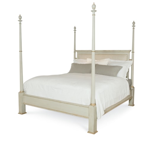 Madeline Poster Bed - Queen