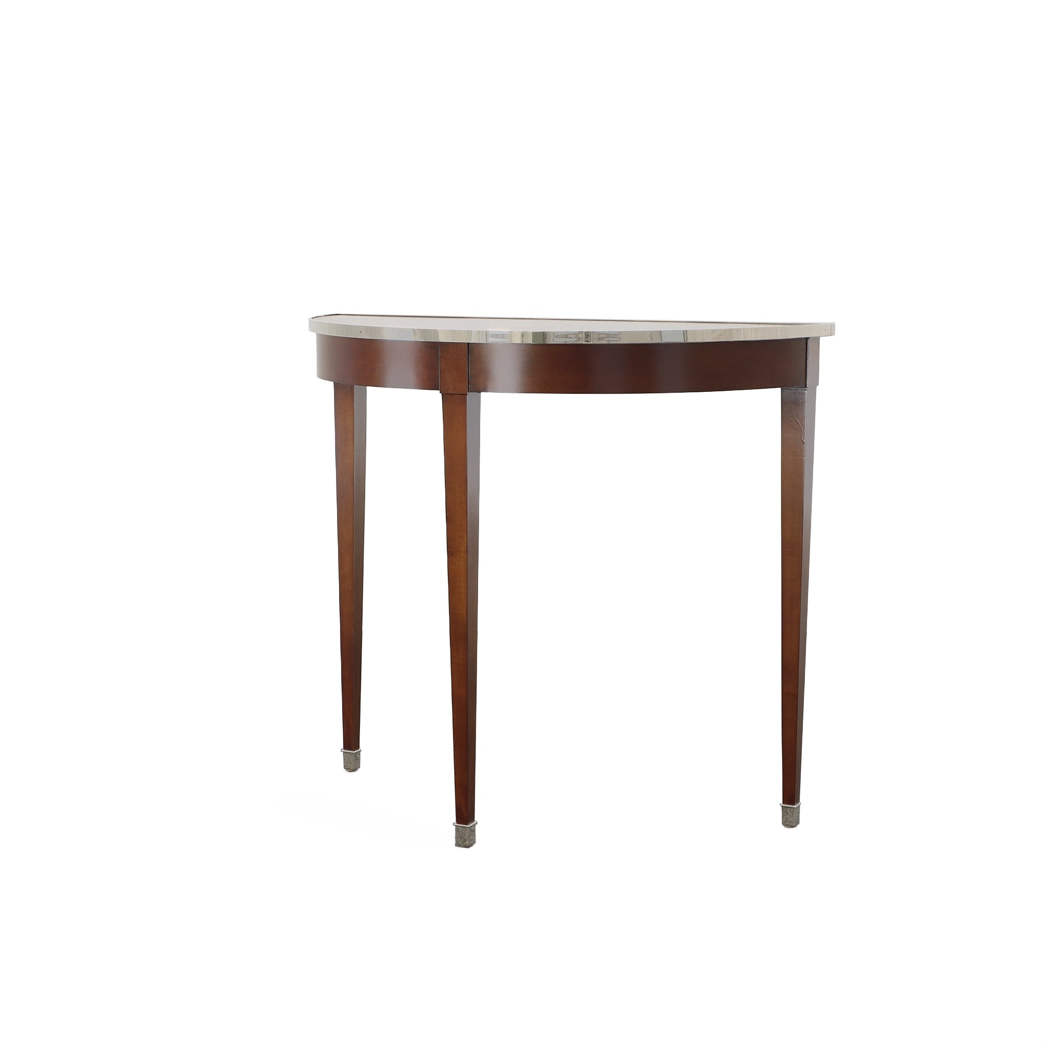 Details Demilune Console Table