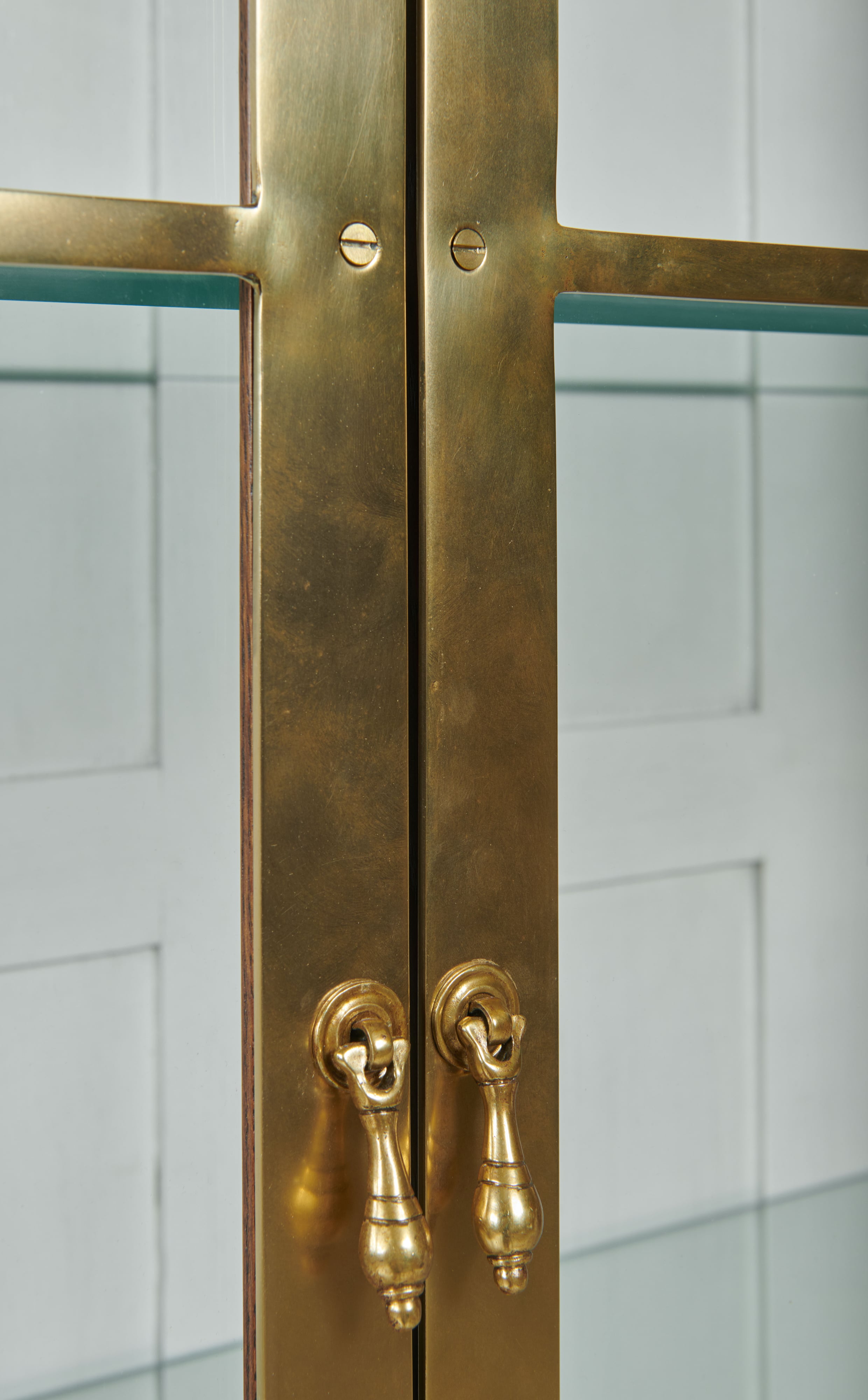 Century Maison '47 Brass Front Curio