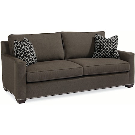 Colton Love Seat with Track Arms