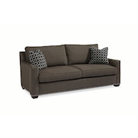 Colton Love Seat with Track Arms