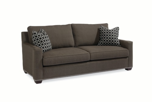 Colton Love Seat with Track Arms