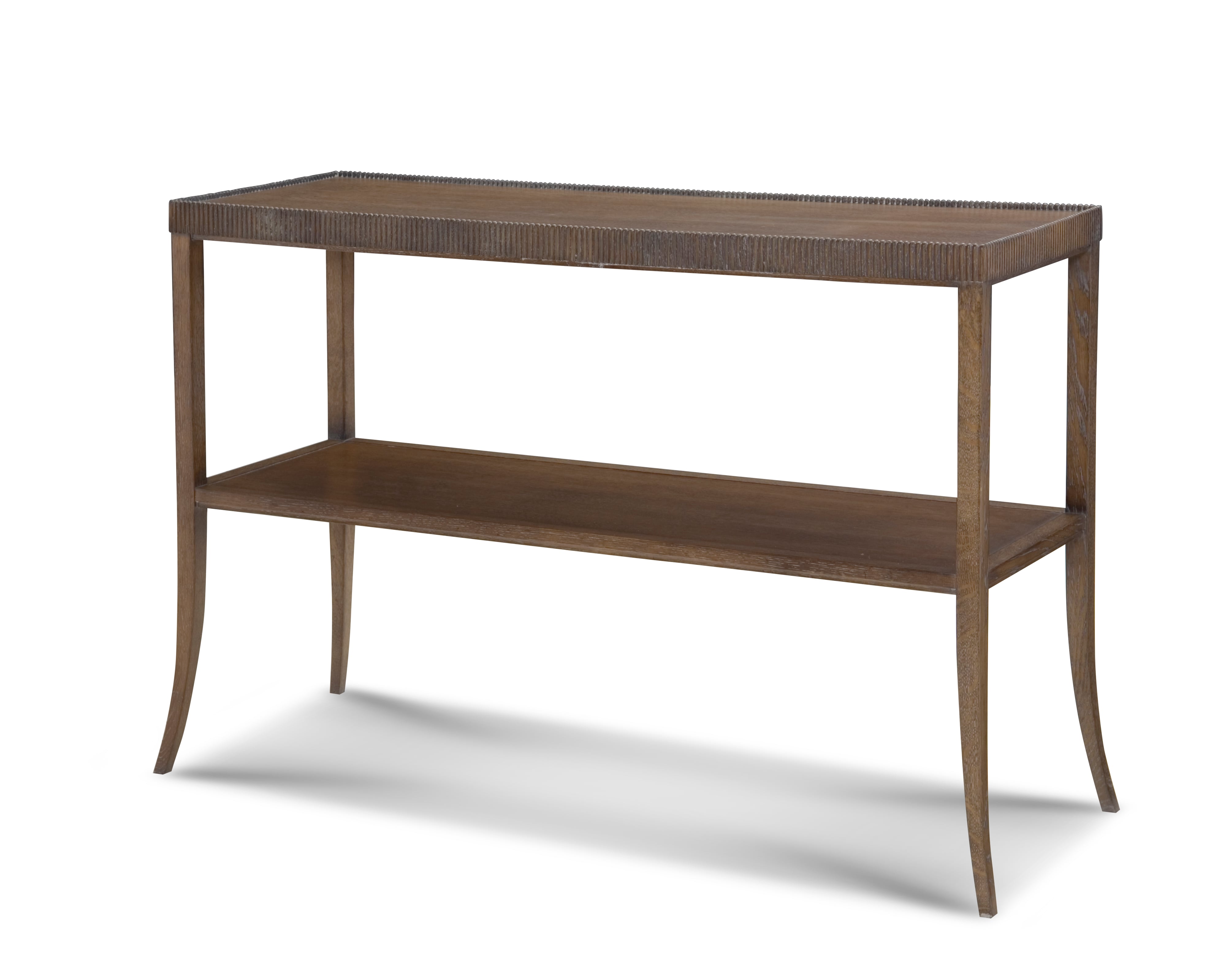 Century Thomas O'Brien Emile Shelf Table