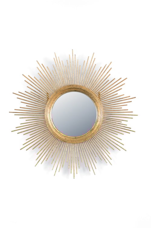 Gold Sunburst Mirror