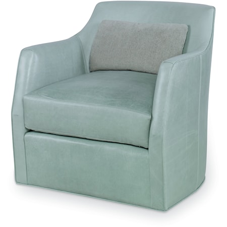 Barrel Swivel Chair