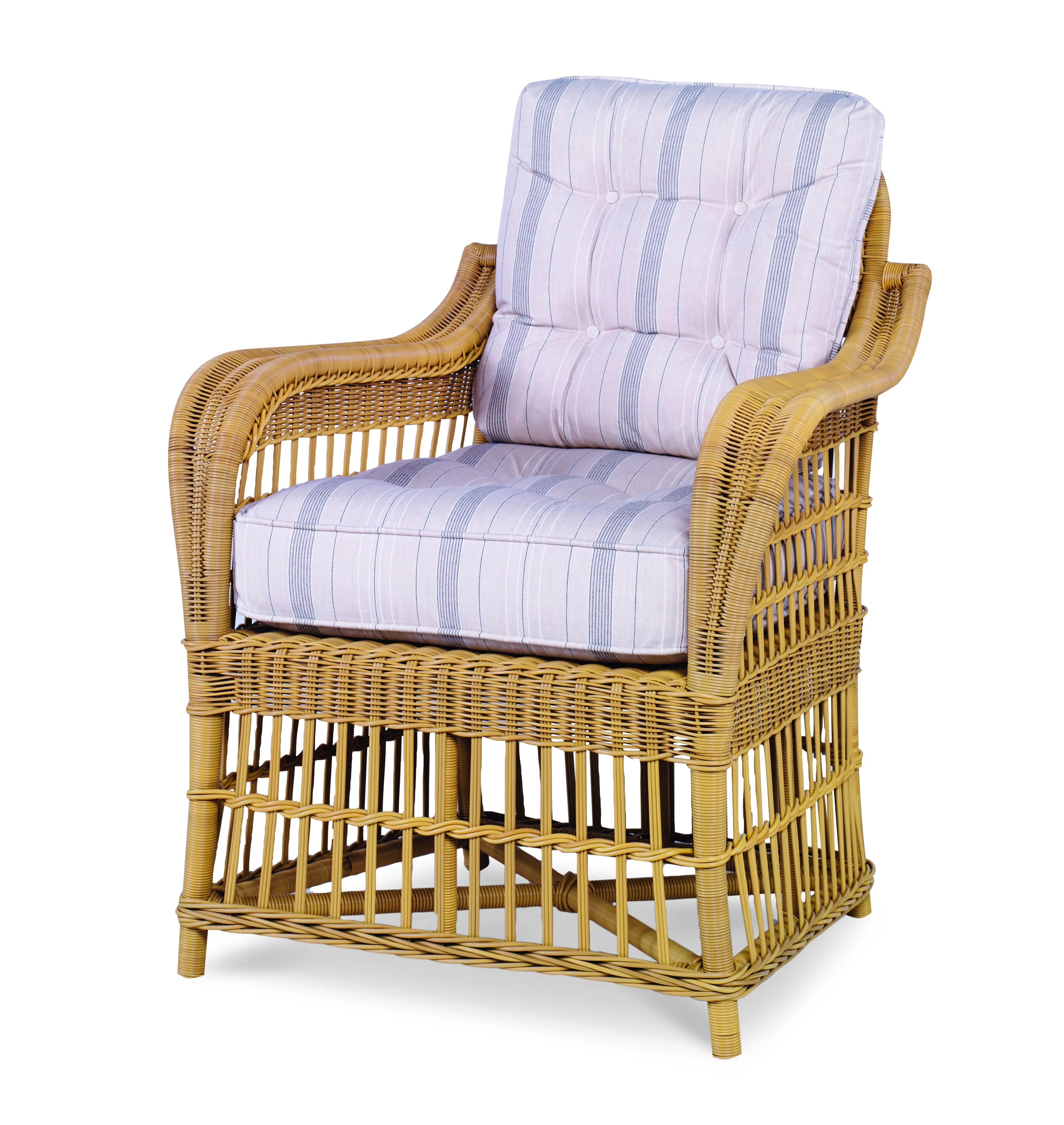 Century Thomas O'Brien Outdoor AED4054BNT Mainland Wicker Large