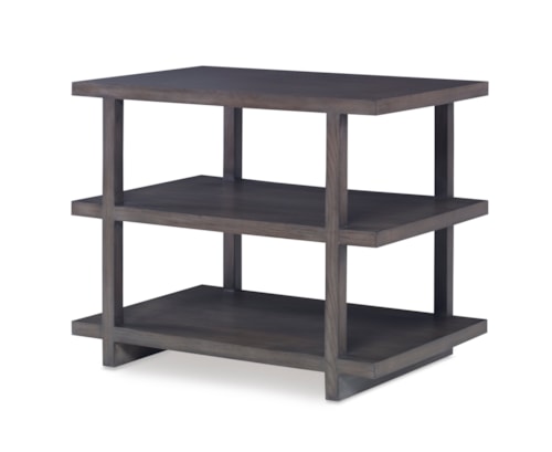 Pawleys Tier Table-Mink