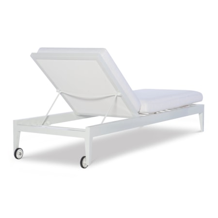 Armless Chaise